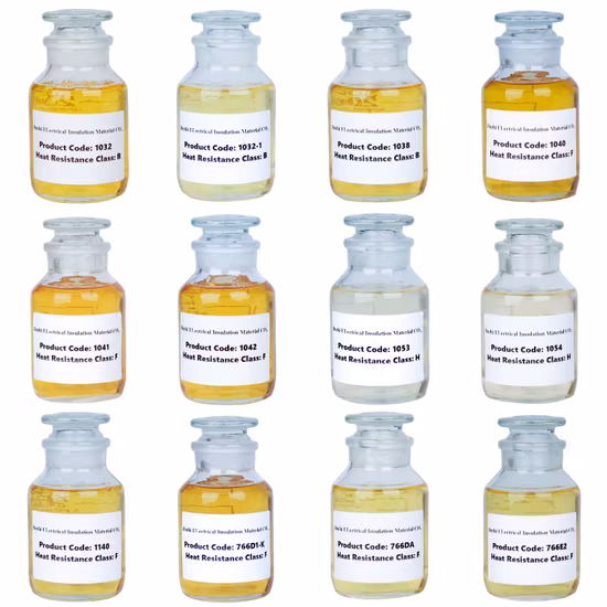 1042 Insulation Varnish F Class Imine Epoxy Impregnation Resin Electrical Insulation Varnish