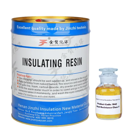 1042 Insulation Varnish F Class Imine Epoxy Impregnation Resin Electrical Insulation Varnish