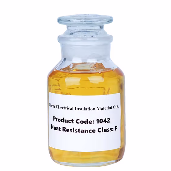 1042 Insulation Varnish F Class Imine Epoxy Impregnation Resin Electrical Insulation Varnish