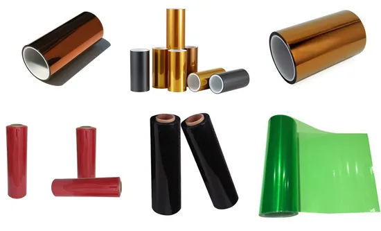 Высокотемпературная полиимидная пленка для электроизоляционных материалов