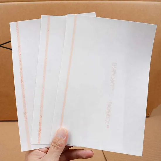 Изоляционный материал Nmn 6640 Nomex Maylar Film DuPont Nomex 410 Изоляционная бумага