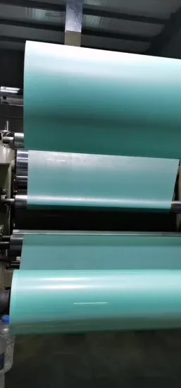 6641 Изоляционная бумага DMD зеленого цвета класса F