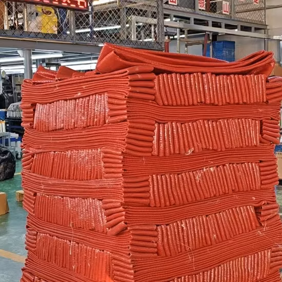 Защитный кожух узла гидравлического шланга Силиконовая резина Оплетка из стекловолокна Огнеупорная теплоизоляция Оплетка из стекловолокна Пирорубашка Тепловая защита Противопожарный рукав